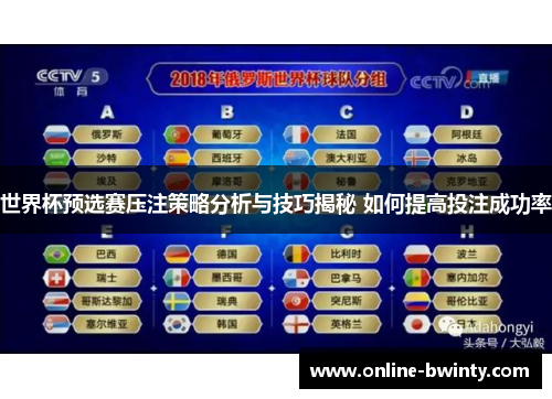 世界杯预选赛压注策略分析与技巧揭秘 如何提高投注成功率
