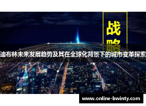 迪布林未来发展趋势及其在全球化背景下的城市变革探索