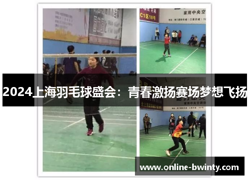 2024上海羽毛球盛会：青春激扬赛场梦想飞扬