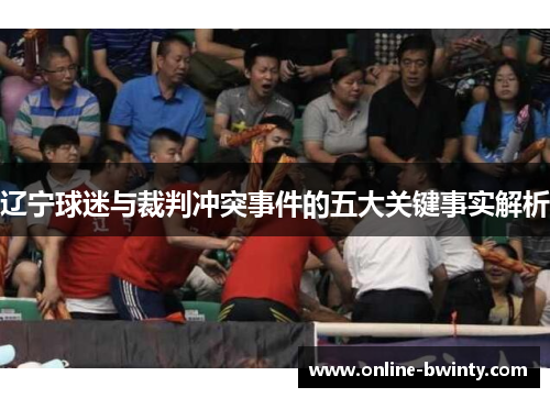 辽宁球迷与裁判冲突事件的五大关键事实解析